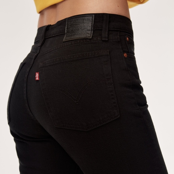 Levi's Denim - Levi's Wedgie Straight Jeans